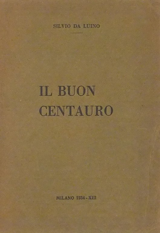 Il buon centauro | Immagine Gallery 2
