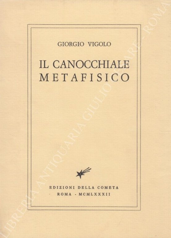 Il canocchiale metafisico | Immagine Gallery 2