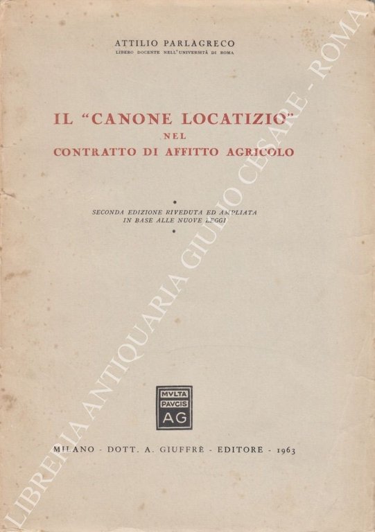 Il "canone locatizio" nel contratto di affitto agricolo | Immagine Gallery 2
