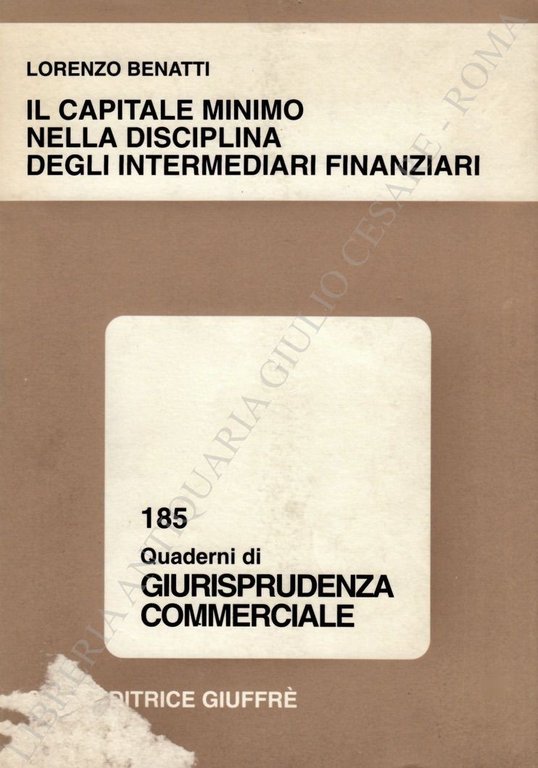 Il capitale minimo nella disciplina degli intermediari finanziari | Immagine Gallery 2