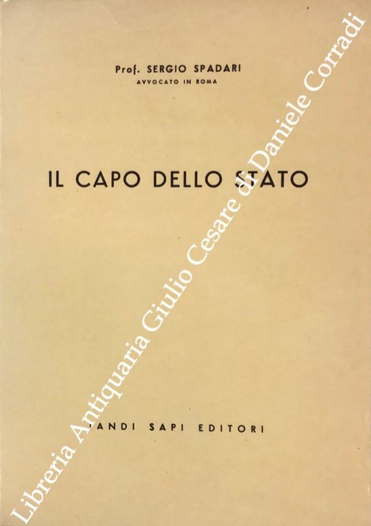 Il Capo dello Stato | Immagine Gallery 2