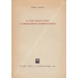 Il Capo dello Stato e l'ordinamento internazionale