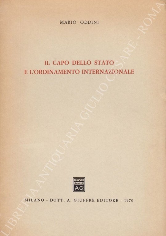 Il Capo dello Stato e l'ordinamento internazionale | Immagine Gallery 2