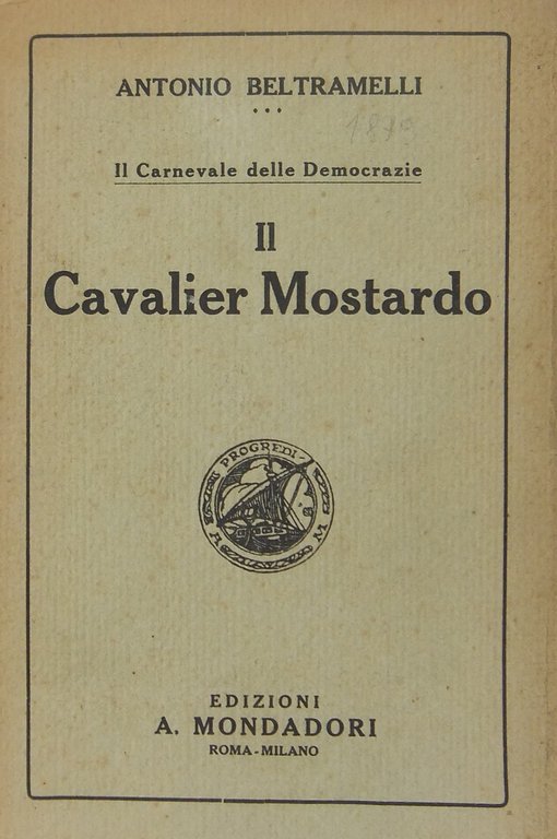 Il cavalier Mostardo | Immagine Gallery 2