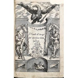Il cavallo del maneggio. Libro dove si tratta della nobilissima …