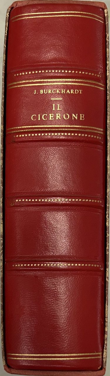 Il Cicerone. Guida al godimento delle opere d'arte in Italia | Immagine principale