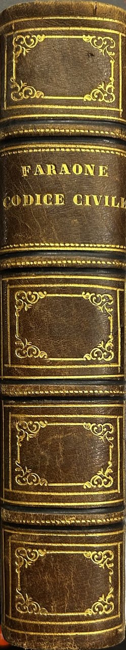 Il codice civile italiano con ragionamenti e massime di giureprudenza. … | Immagine principale