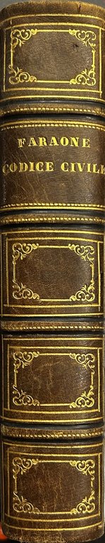 Il codice civile italiano con ragionamenti e massime di giureprudenza. … | Immagine Gallery 1