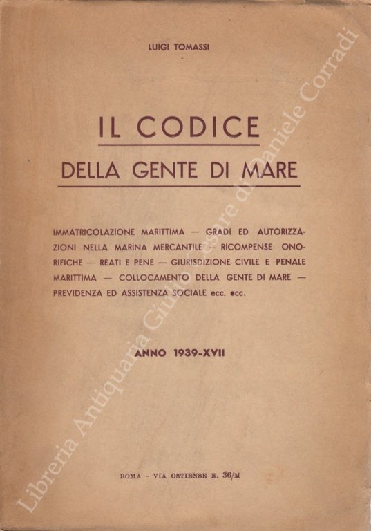 Il codice della gente di mare. Immatricolazione marittima, gradi ed … | Immagine Gallery 2
