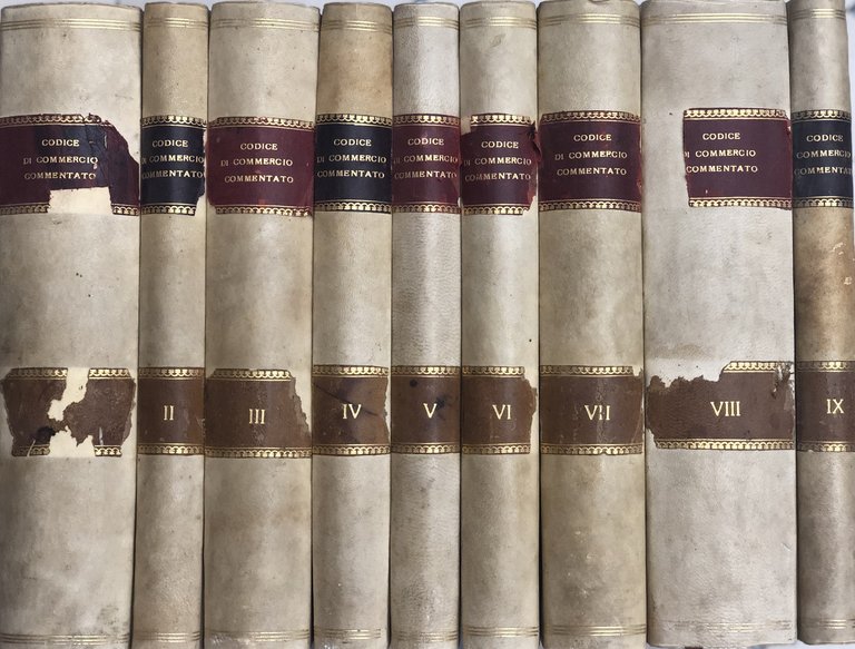 Il Codice di Commercio Commentato da Ascoli, Asquini, Bolaffio, Caluci, … | Immagine Gallery 2