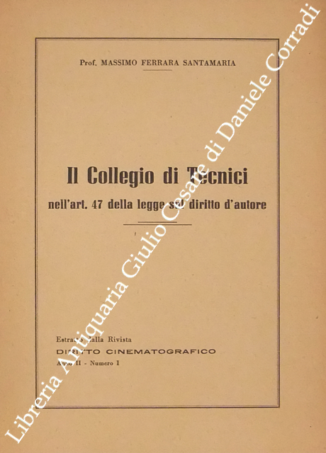 Il Collegio di Tecnici nell'art. 47 della legge sul diritto … | Immagine Gallery 2