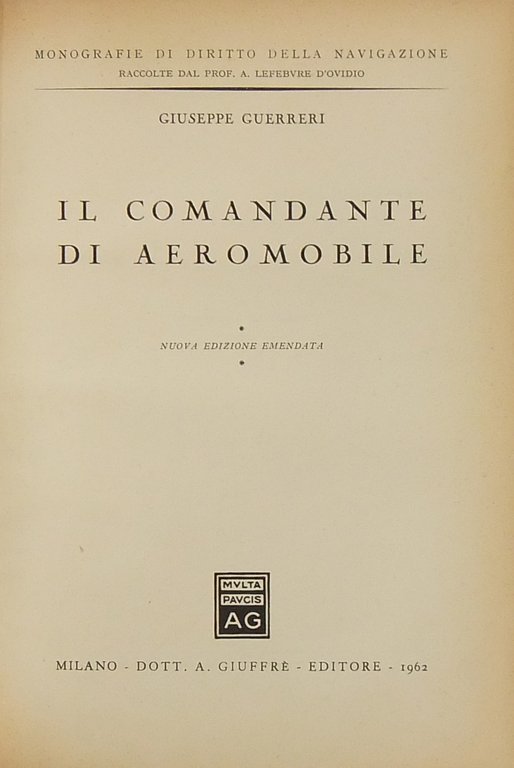 Il comandante di aeromobile | Immagine Gallery 2