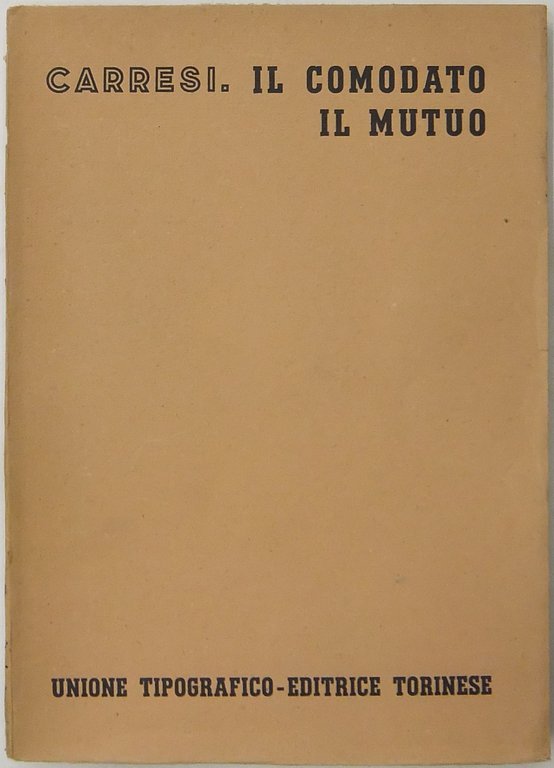 Il comodato. Il mutuo | Immagine Gallery 2