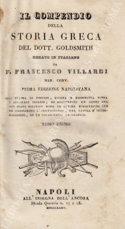 Il compendio della storia greca recato in italiano da F. … | Immagine Gallery 2