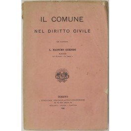 Il Comune nel diritto civile