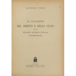 Il concetto del diritto e dello Stato nella filosofia giuridica …