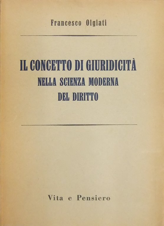 Il concetto di giuridicità nella scienza moderna del diritto | Immagine Gallery 2