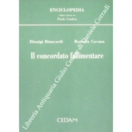 Il concordato fallimentare