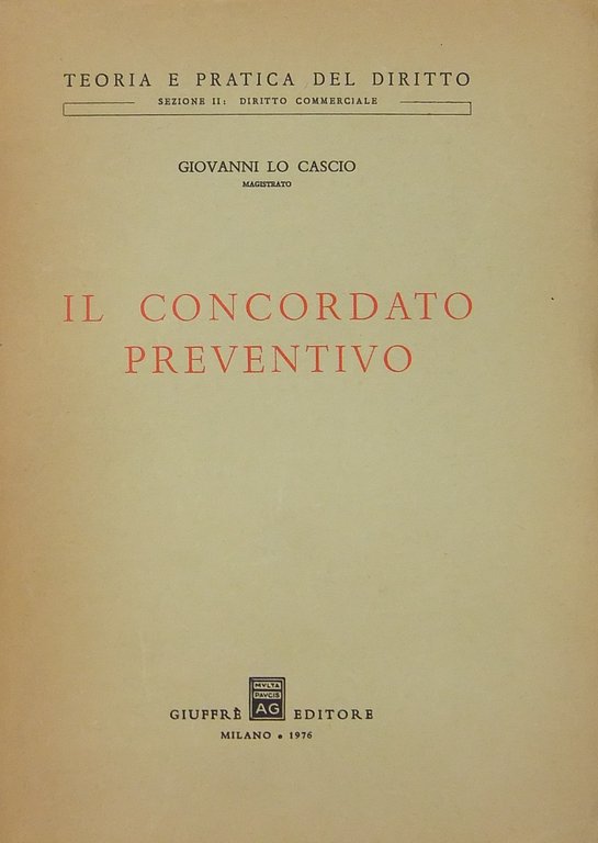 Il concordato preventivo | Immagine Gallery 2