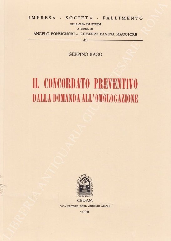 Il concordato preventivo dalla domanda all'omologazione | Immagine Gallery 2