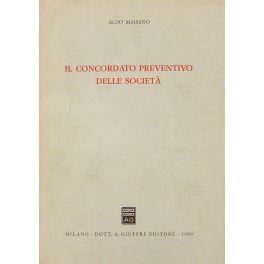 Il concordato preventivo delle società