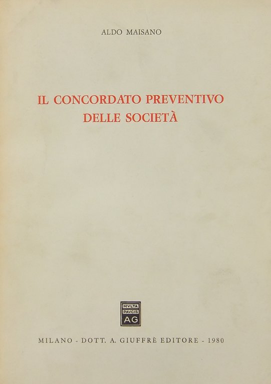 Il concordato preventivo delle società | Immagine Gallery 2