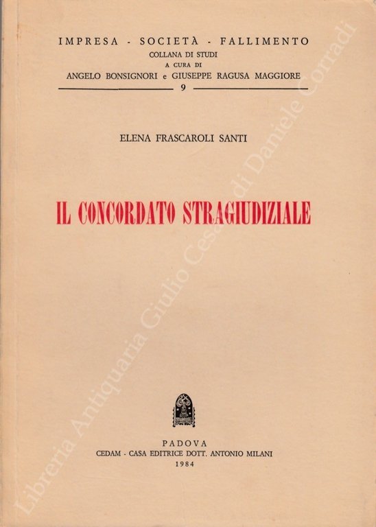 Il concordato stragiudiziale | Immagine Gallery 2