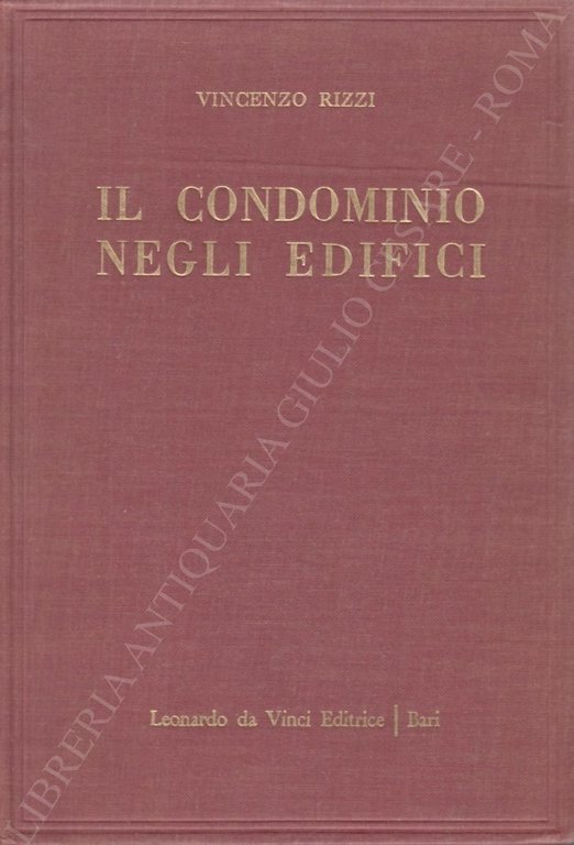 Il condominio negli edifici secondo il vigente Codice Civile (artt. … | Immagine Gallery 2