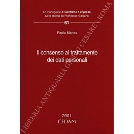 Il consenso al trattamento dei dati personali