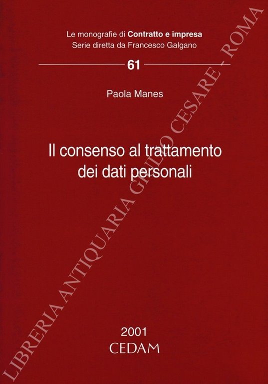 Il consenso al trattamento dei dati personali | Immagine Gallery 2