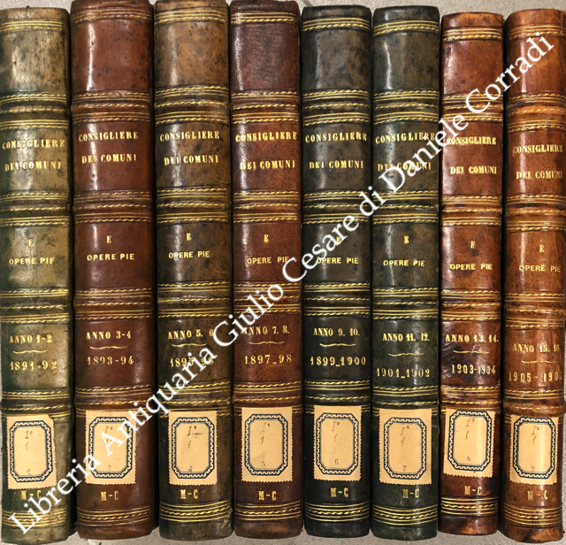 Il consigliere dei Comuni, delle opere pie e delle provincie. … | Immagine Gallery 2