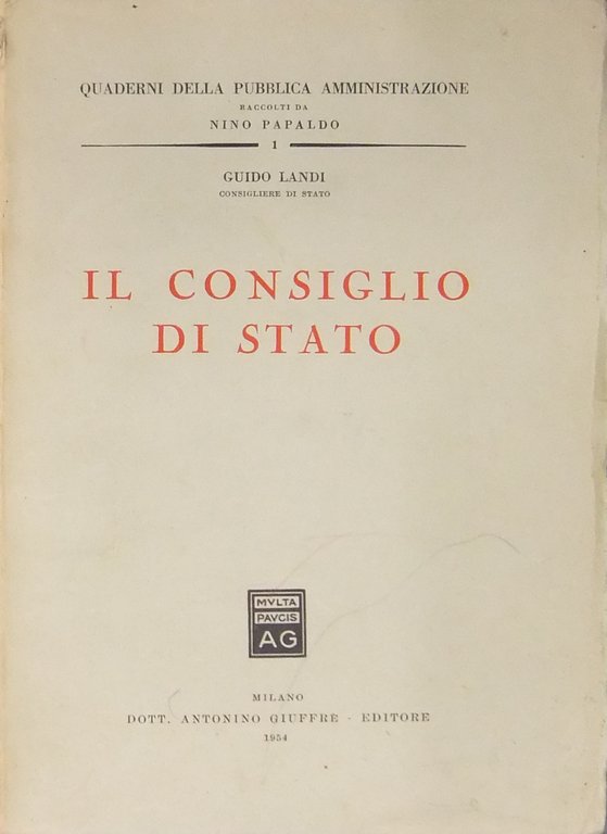 Il Consiglio di Stato | Immagine Gallery 2