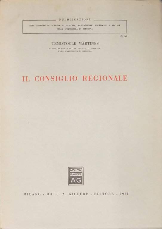 Il consiglio regionale | Immagine Gallery 2