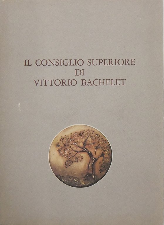 Il Consiglio Superiore di Vittorio Bachelet | Immagine Gallery 2