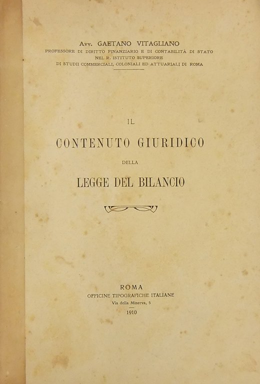 Il contenuto giuridico della legge del bilancio | Immagine Gallery 2