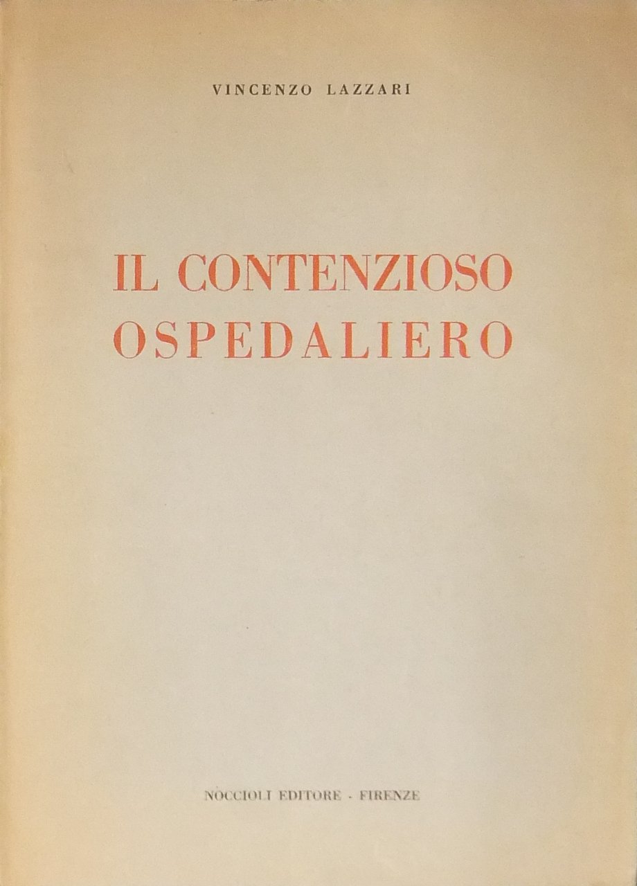 Il contenzioso ospedaliero | Immagine principale