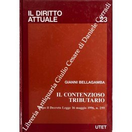 Il contenzioso tributario dopo il Decreto Legge 16 maggio 1996, …