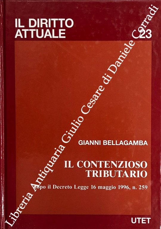 Il contenzioso tributario dopo il Decreto Legge 16 maggio 1996, … | Immagine Gallery 2