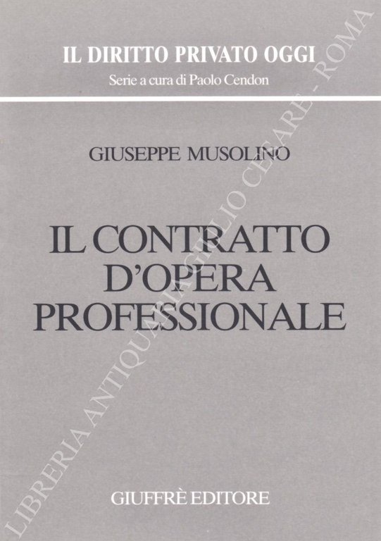 Il contratto d'opera professionale | Immagine Gallery 3
