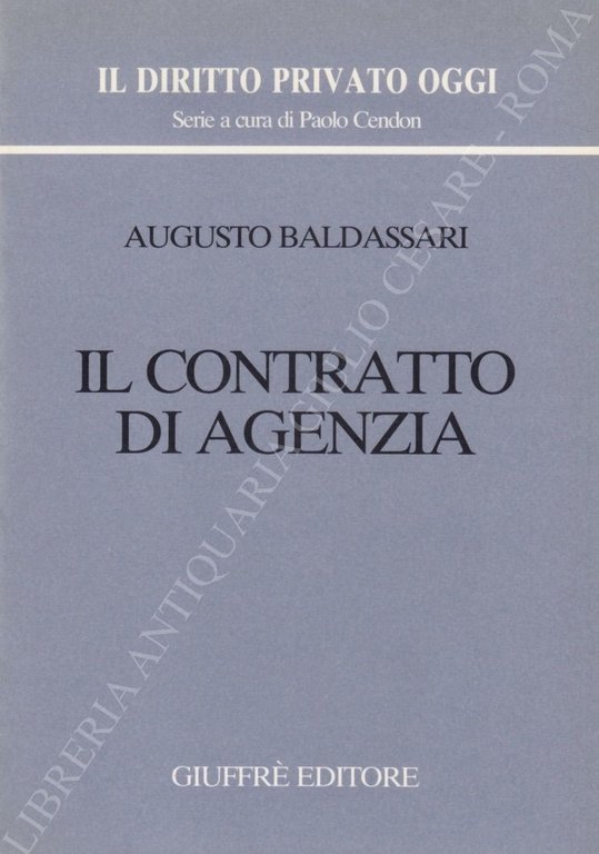 Il contratto di agenzia | Immagine Gallery 2