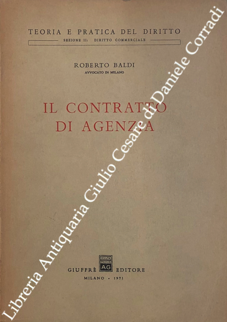 Il contratto di agenzia | Immagine Gallery 2