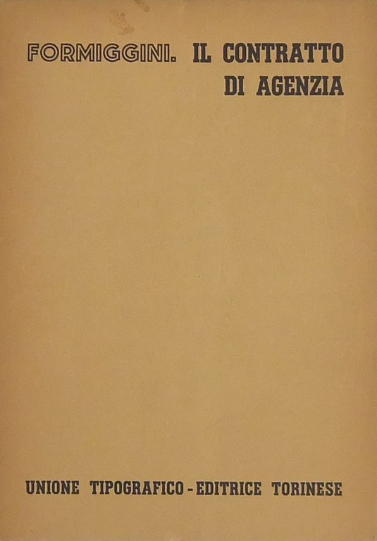 Il contratto di agenzia | Immagine Gallery 2