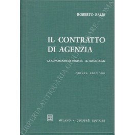 Il contratto di agenzia. La concessione di vendita - Il …
