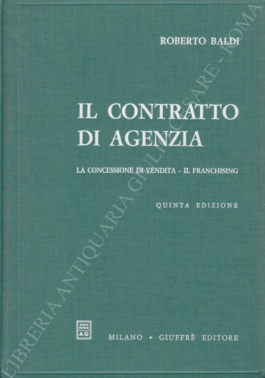 Il contratto di agenzia. La concessione di vendita - Il … | Immagine Gallery 2