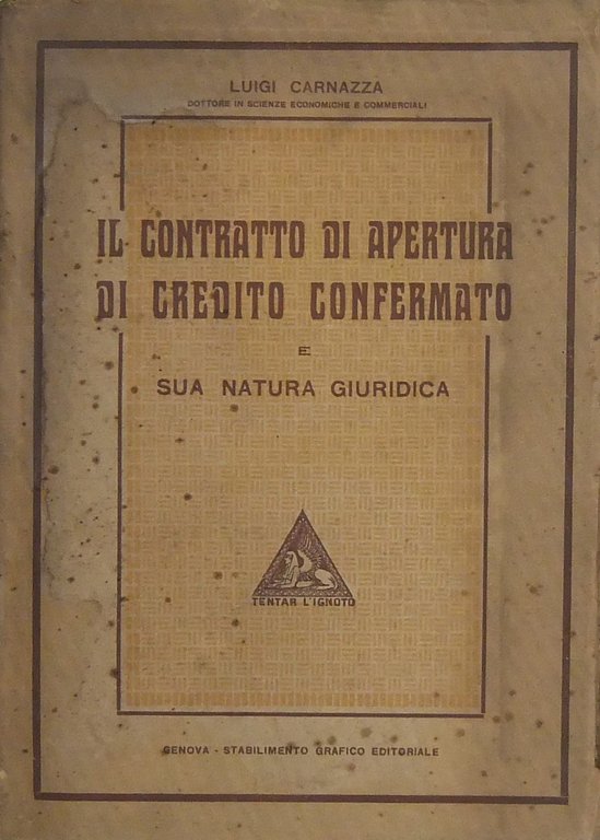 Il contratto di apertura di credito confermato e sua natura … | Immagine Gallery 2