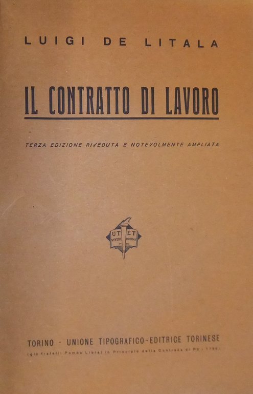 Il contratto di lavoro | Immagine Gallery 2