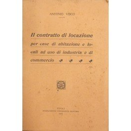 Il contratto di locazione per case di abitazione e locali …