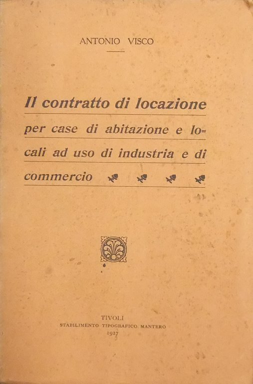 Il contratto di locazione per case di abitazione e locali … | Immagine Gallery 2