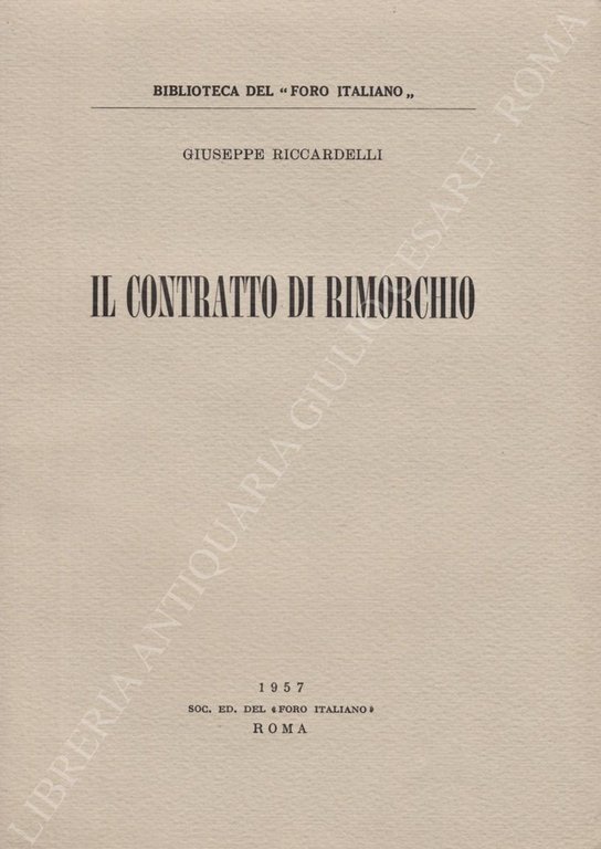 Il contratto di rimorchio | Immagine Gallery 2