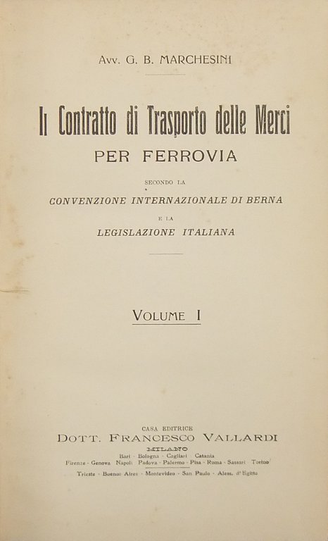 Il contratto di trasporto delle merci per ferrovie secondo la … | Immagine Gallery 2